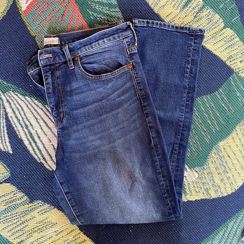 Madewell Cruiser Straight Jeans- size 31
